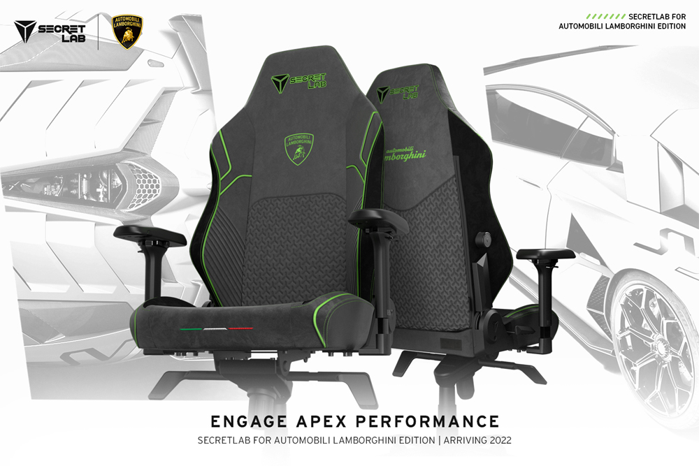 Siège gaming