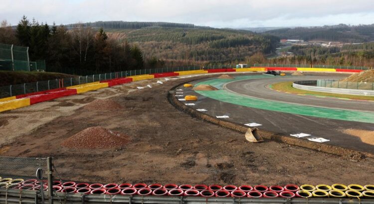 Spa-Francorchamps 2022 : ce que l'on sait sur les travaux (virage par virage)