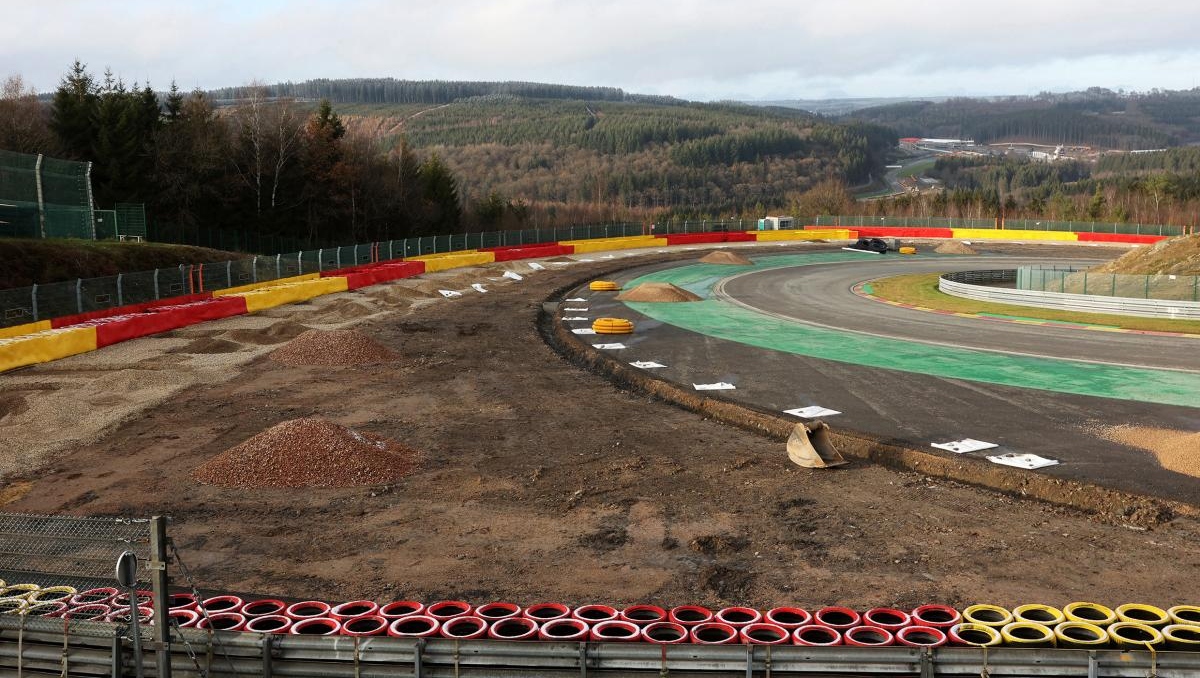 Spa-Francorchamps 2022 : ce que l'on sait sur les travaux (virage par virage)