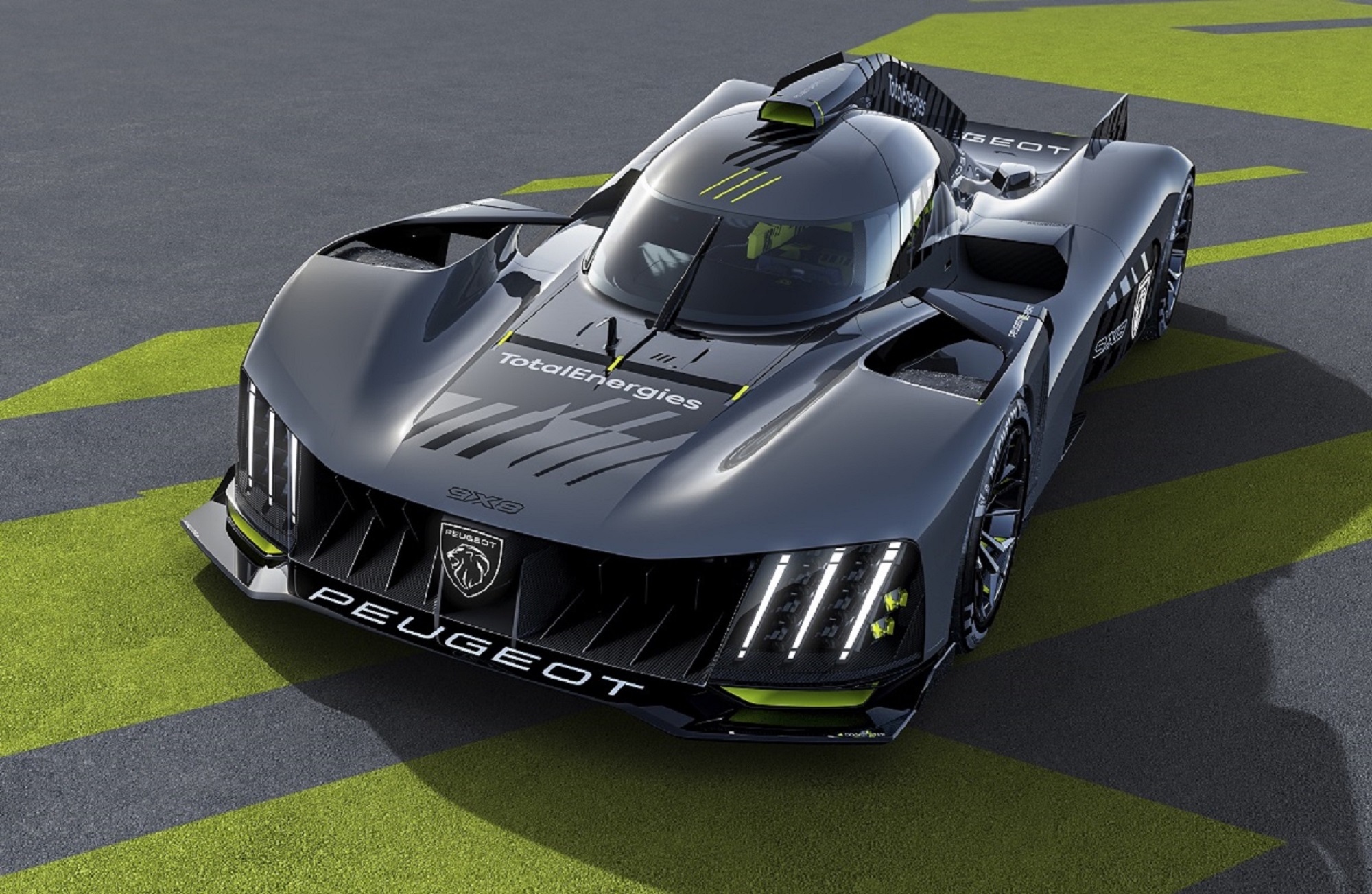 Peugeot 9X8 hypercar