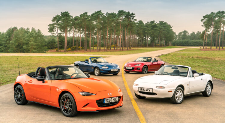 Quatre générations, quatre décennies