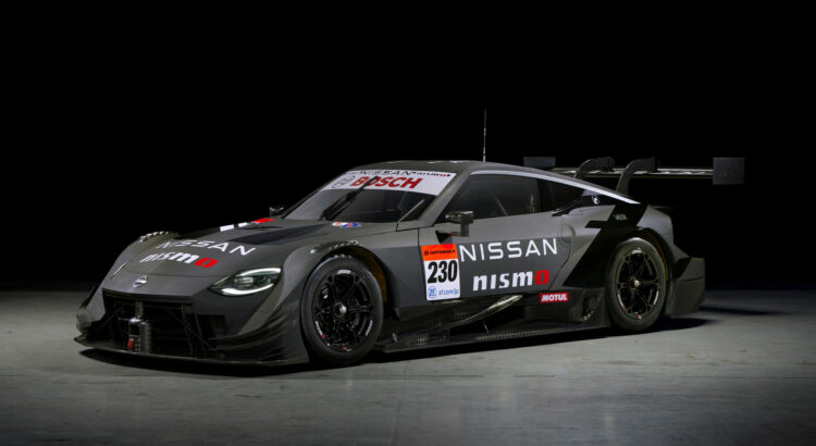 La Nissan Z passe par la case compétition !