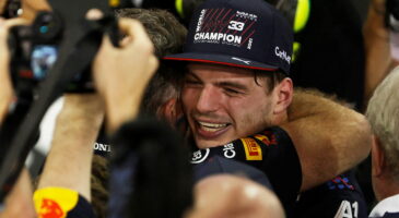 Verstappen champion de Formule 1 &agrave; Abu Dhabi