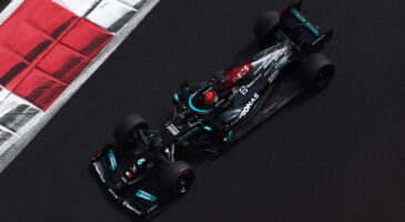 russell mercedes f1 circuit vitesse