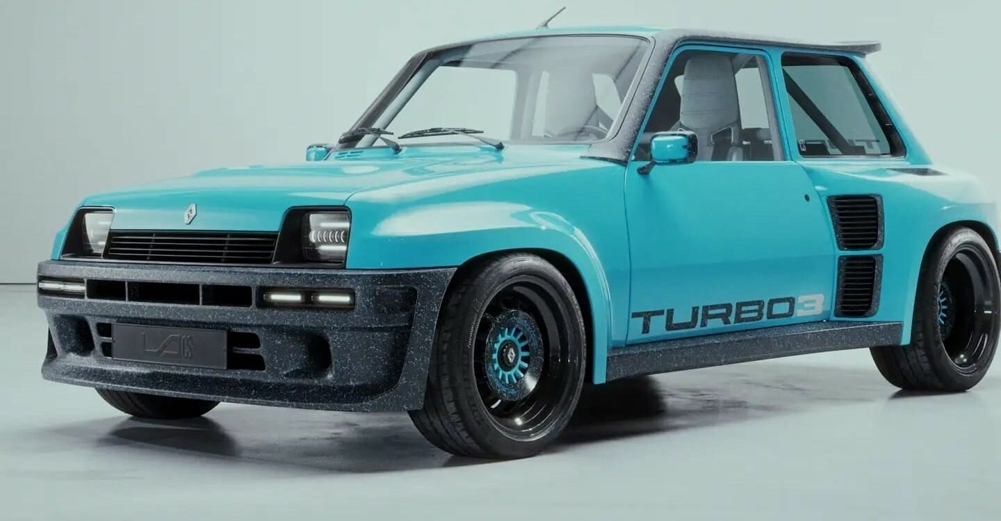 Une véritable Renault 5 moderne
