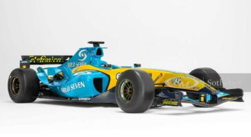 renault r24 F1 avant studio