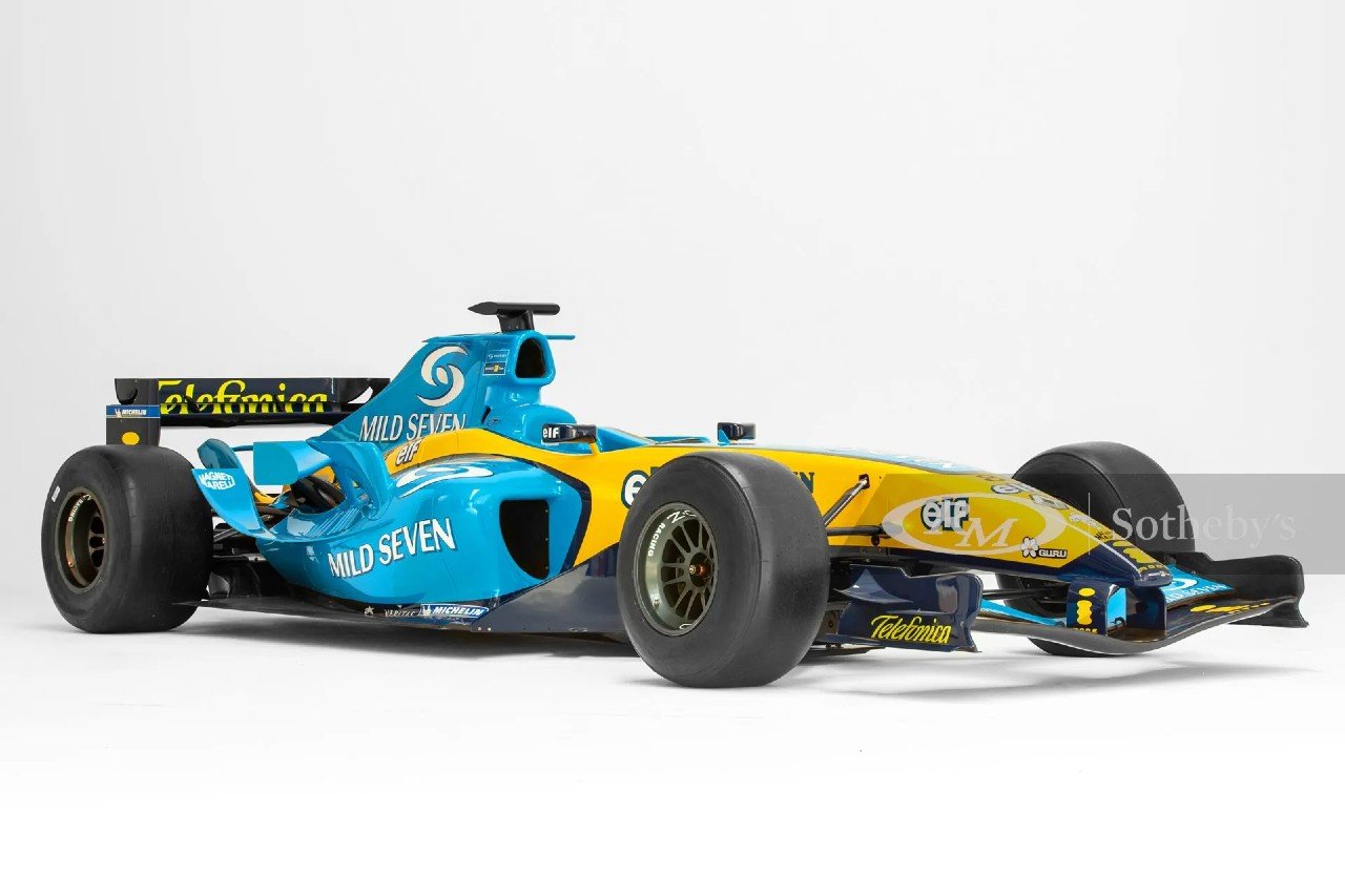 renault r24 F1 avant studio