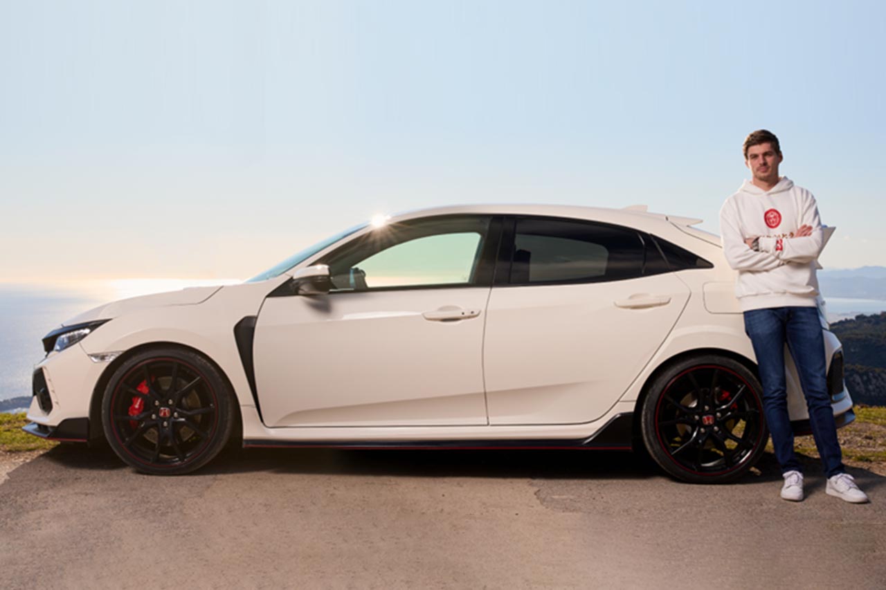Honda Type R de Max Verstappen