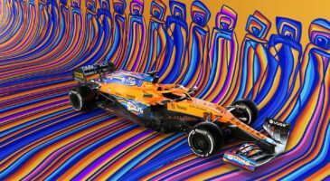 McLaren MCL35M art car
