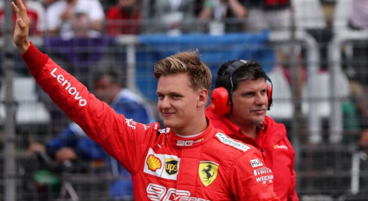 Mick Schumacher