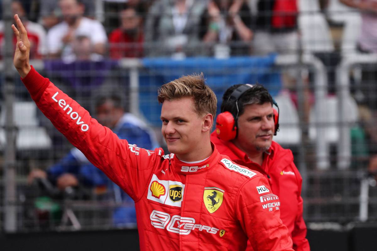 Mick Schumacher