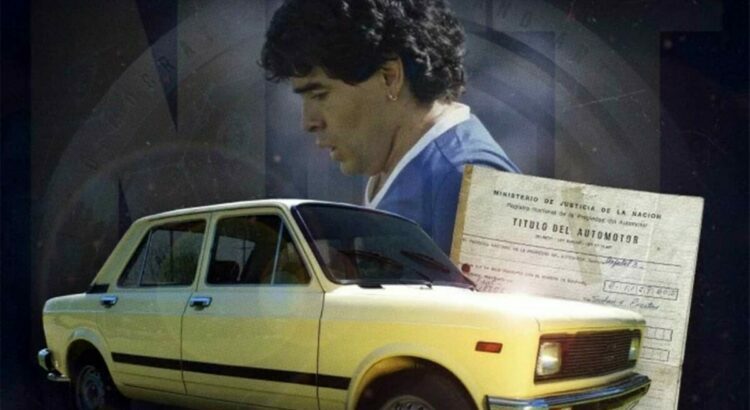 La Fiat du "Gamin en Or"