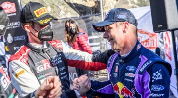 S&eacute;bastien Ogier Loeb Monte-Carlo 2022