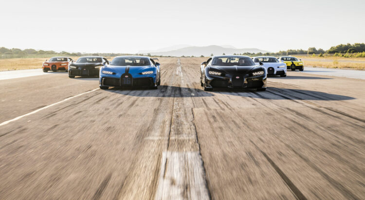 2021, une nouvelle année de vente à marquer d'une pierre blanche pour Bugatti...