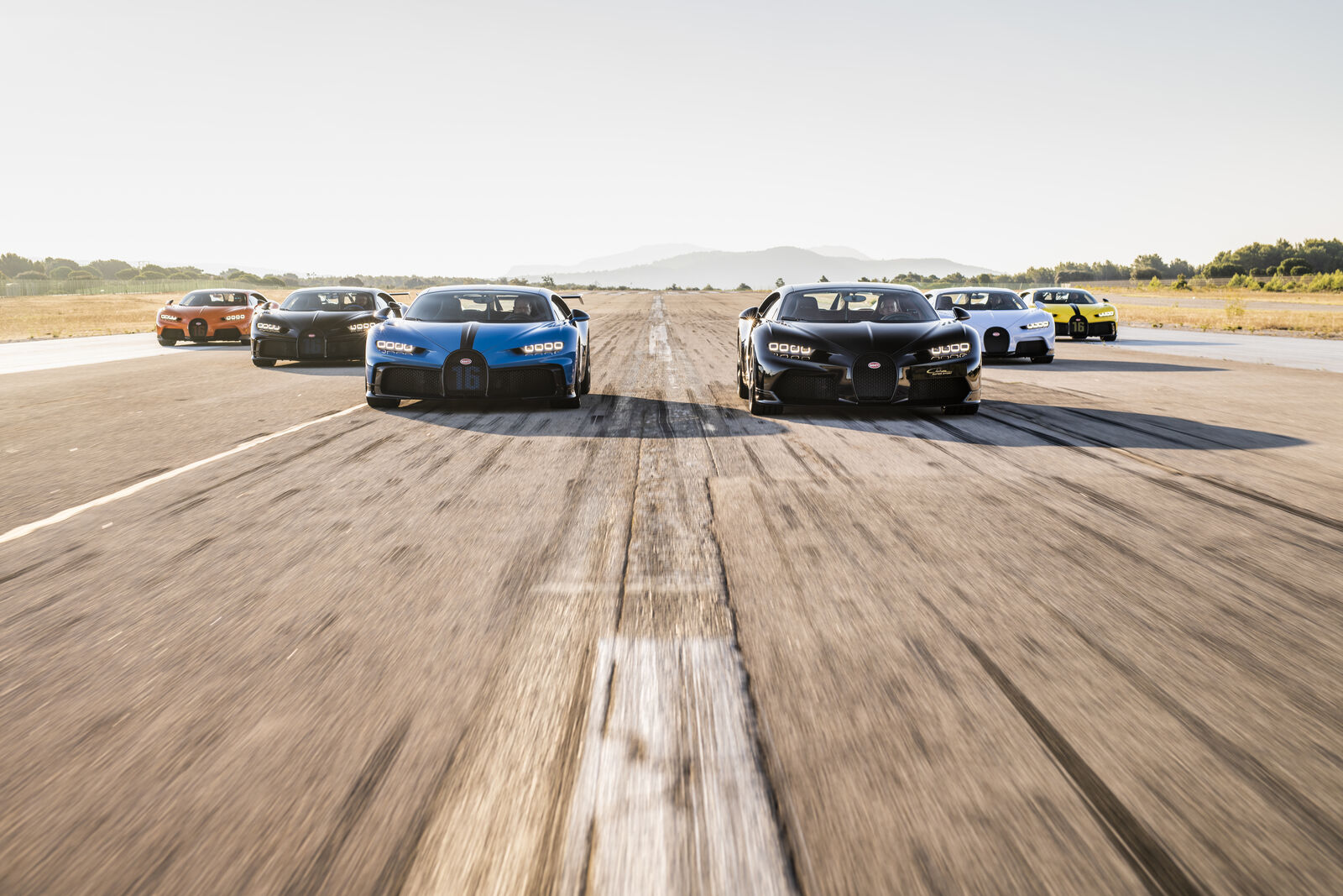 2021, une nouvelle année de vente à marquer d'une pierre blanche pour Bugatti...