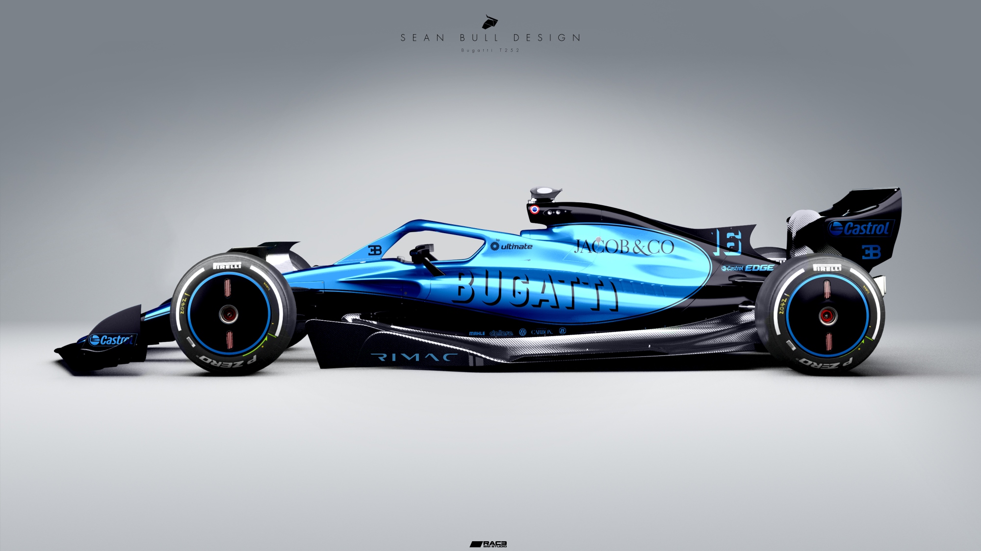 Bugatti F1 2022