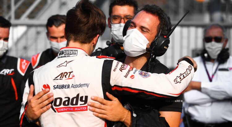 Théo Pourchaire : " C'est ma dernière saison en F2, c'est sûr"