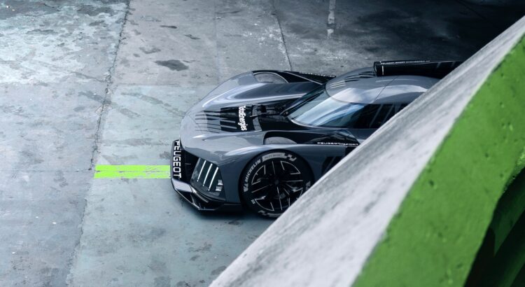 Peugeot 9X8 (2022) : 1ère vidéo de la nouvelle Hypercar en piste !