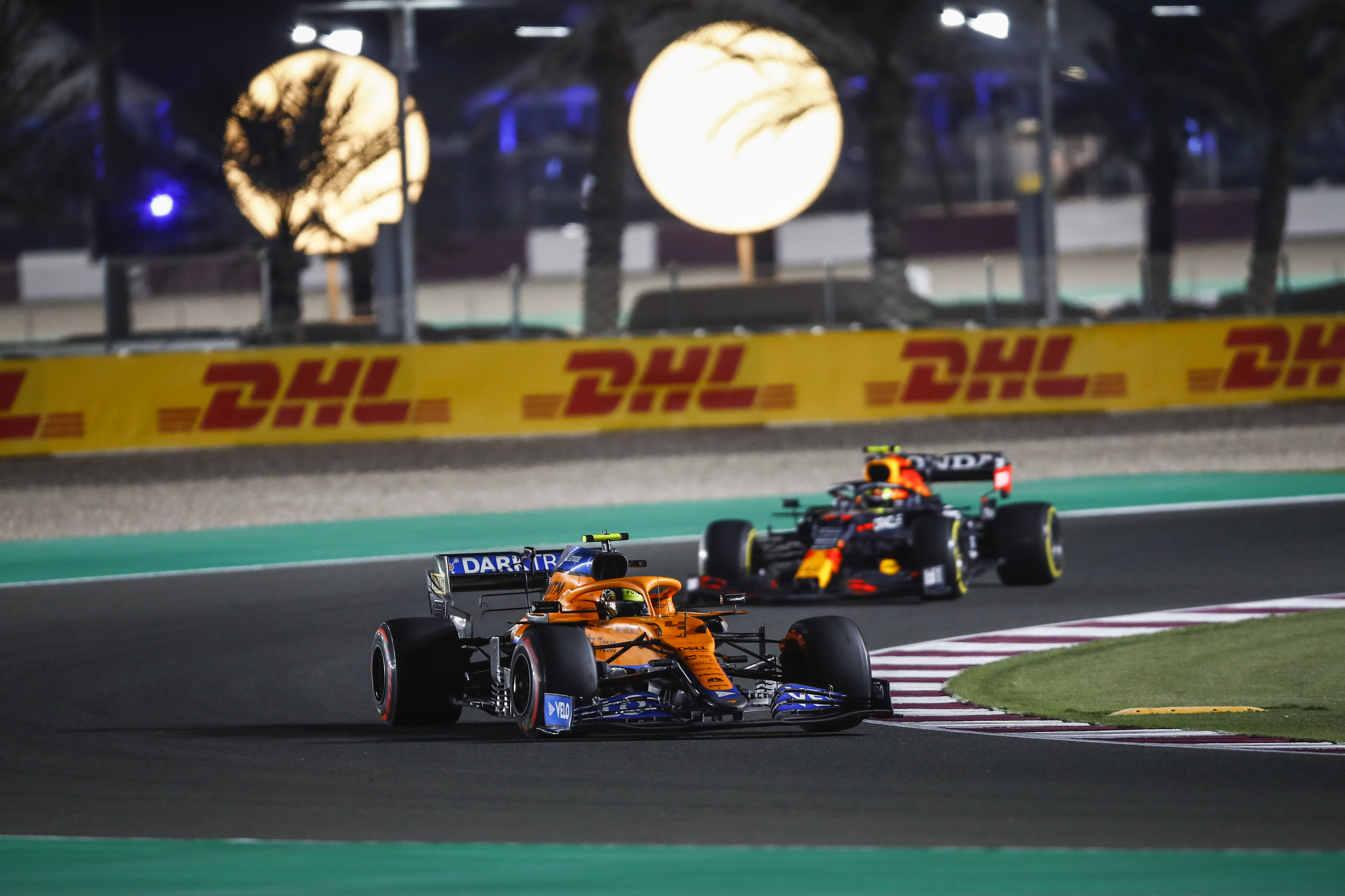 mclaren red bull f1 circuit course