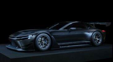 toyota GT3 concept avant studio