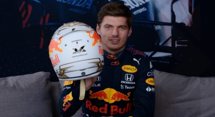 F1 - Max Verstappen présente nouveau casque 2022 (+ vidéo)