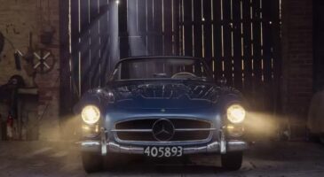 Mercedes 300 SL Roadster Juan Manuel Fangio