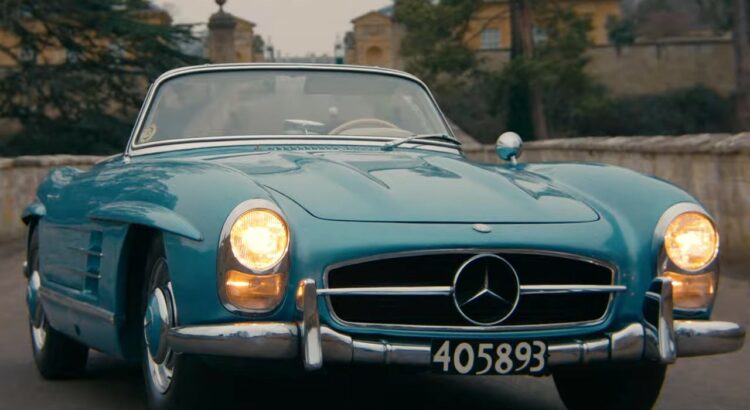 La Mercedes 300 SL Roadster de Juan Manuel Fangio est à vendre
