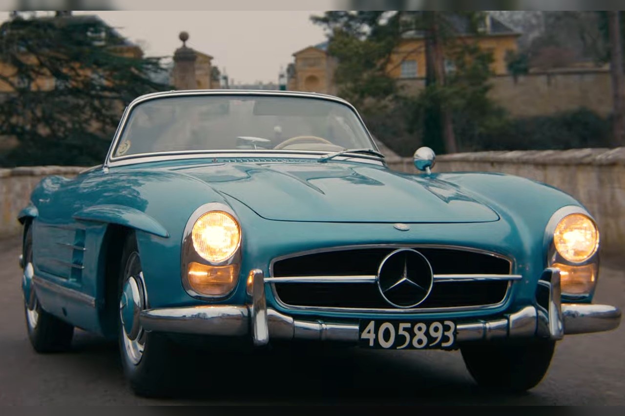 Mercedes 300 SL Roadster Juan Manuel Fangio