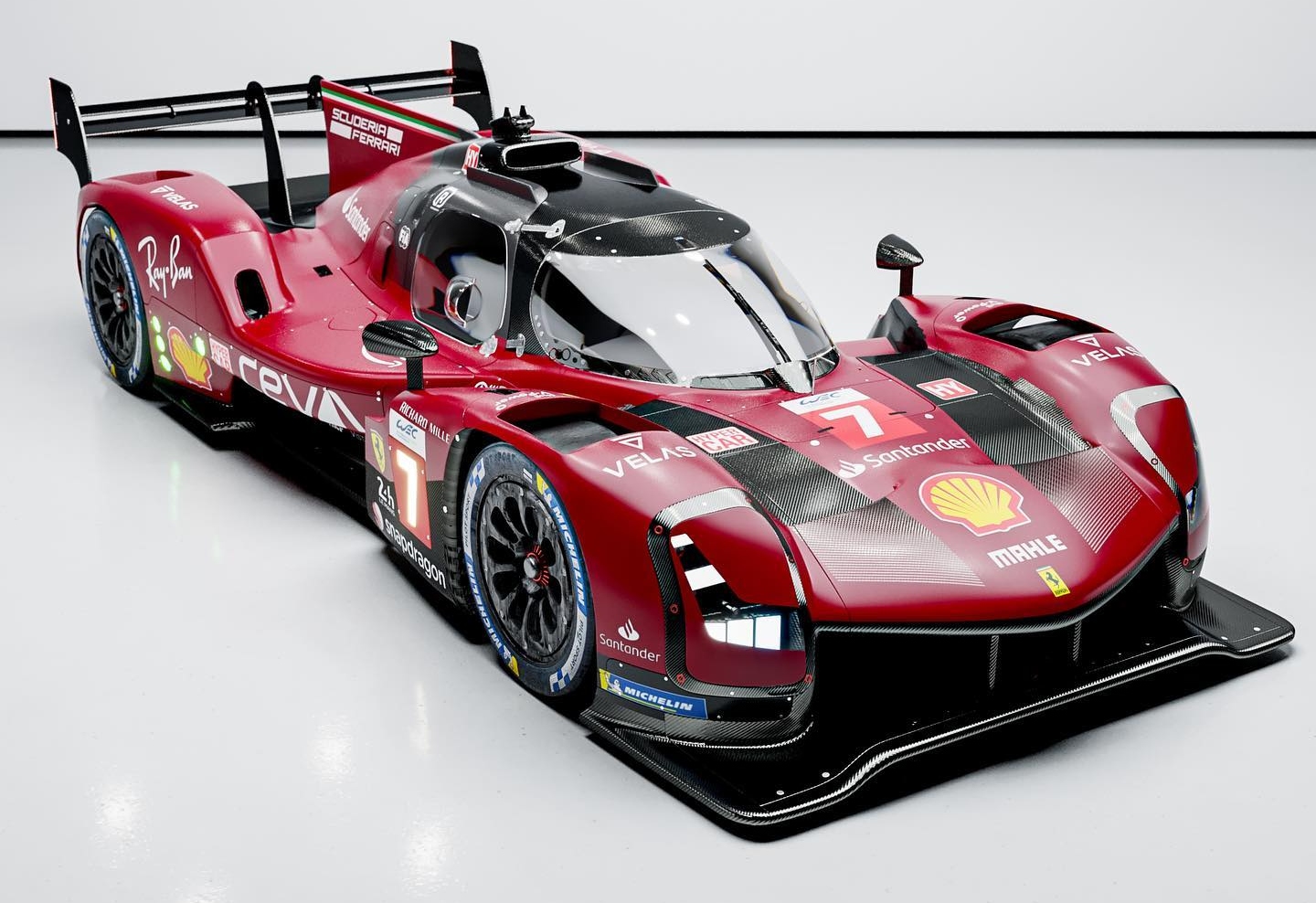 Hypercar LMH 2023 Ferrari concept