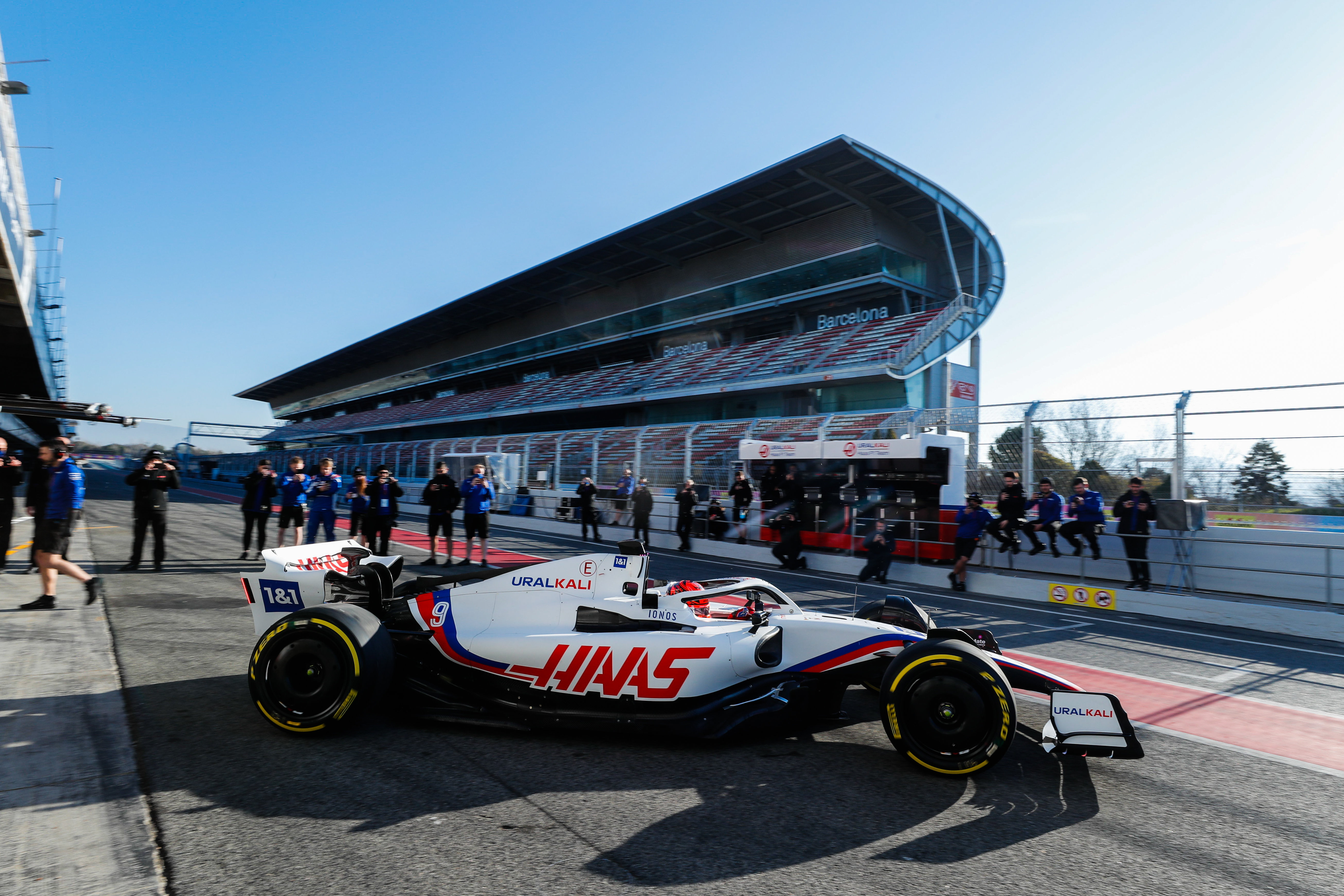 F1 - Essais d'avant-saison #1 : le programme complet de Barcelone