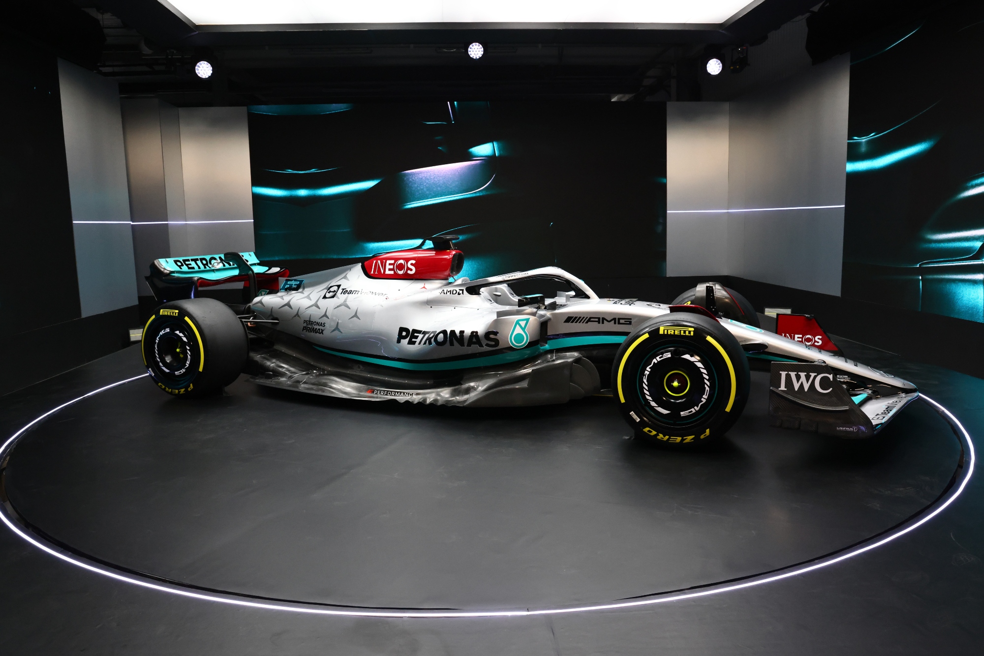 Mercedes-AMG F1 W13 E Performance (2022)