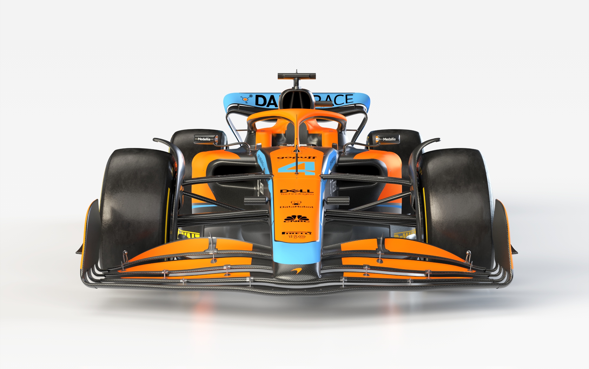F1 - McLaren Racing présente sa nouvelle MCL36 de 2022