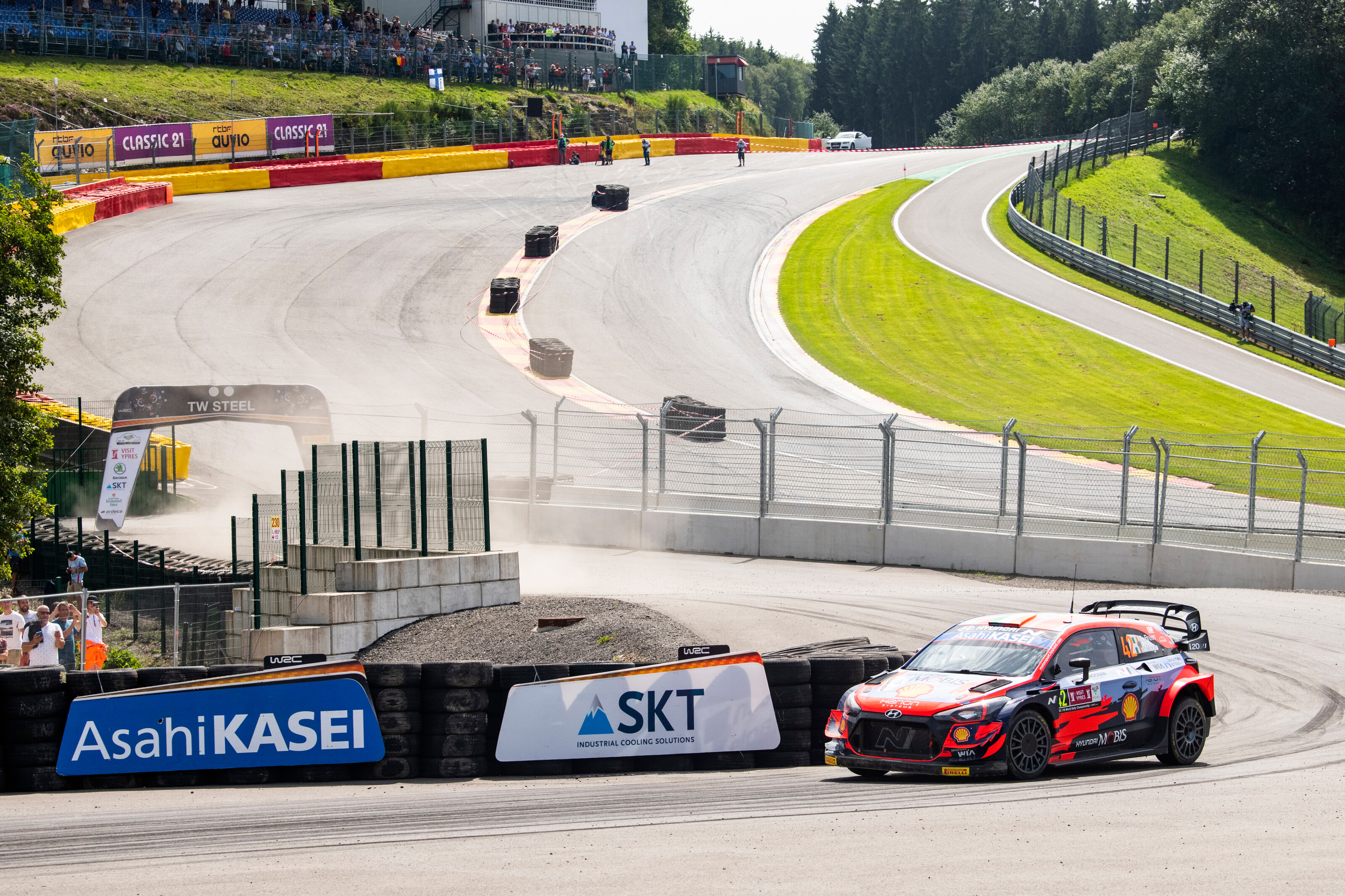 WRC - La Belgique et le Rallye d'Ypres de retour au calendrier 2022