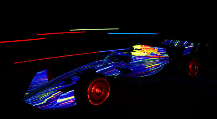 F1 2022 - Red Bull Racing dévoile sa nouvelle RB18