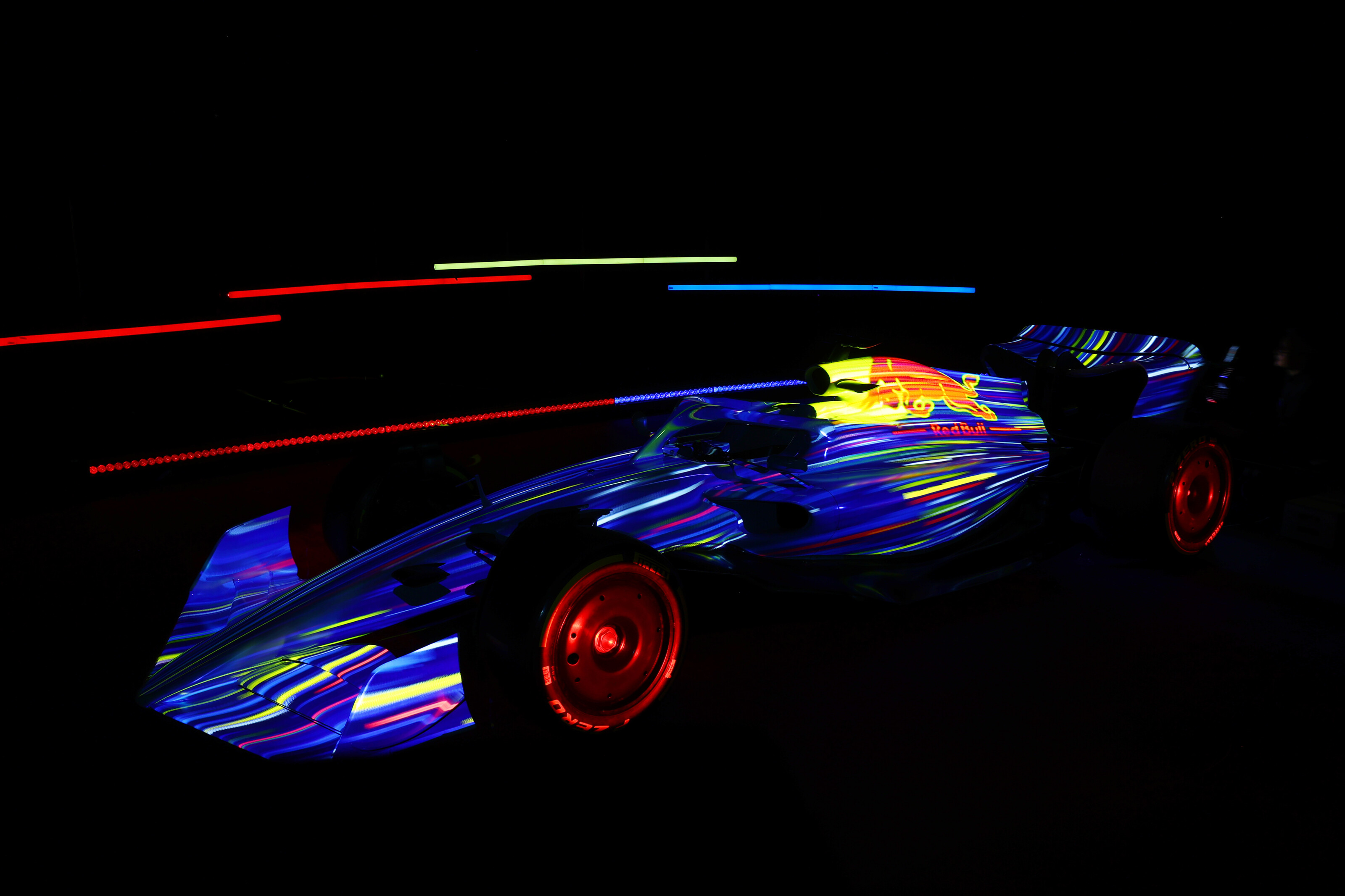 F1 2022 - Red Bull Racing dévoile sa nouvelle RB18