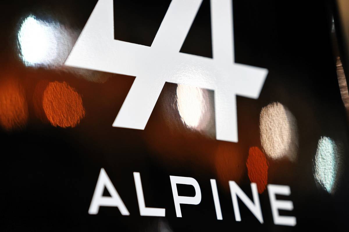 Alpine logo
