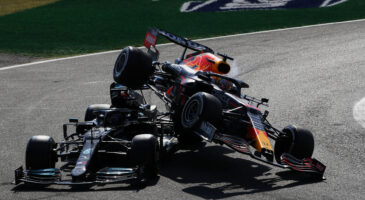 Hamilton et Verstappen en plein impact, diffus&eacute; sur Drive to Survive