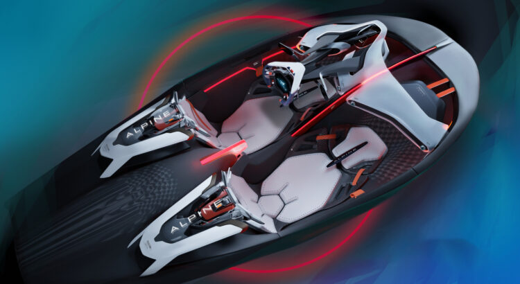 Des étudiants imaginent la supercar hydrogène de 2035