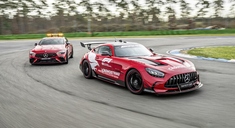 Mercedes-AMG GT Black Series  / Mercedes-AMG GT 63 S 4MATIC+ (2022)