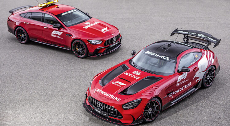 Mercedes-AMG GT Black Series  / Mercedes-AMG GT 63 S 4MATIC+ (2022)
