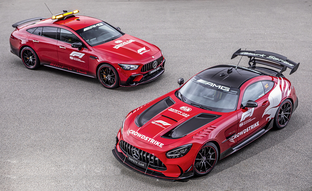 Mercedes-AMG GT Black Series  / Mercedes-AMG GT 63 S 4MATIC+ (2022)