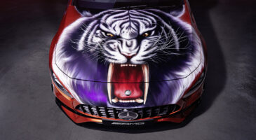 Mercedes-AMG : quatre mod&egrave;les uniques en mode "Street Art" !