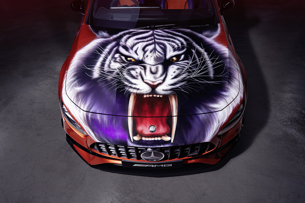 Mercedes-AMG : quatre modèles uniques en mode "Street Art" !