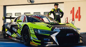 Valentino Rossi Audi R8 LMS GT3 WRT