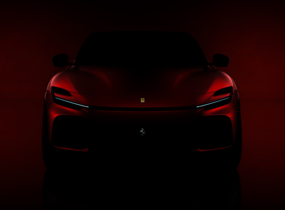 Ferrari Purosangue (2022)