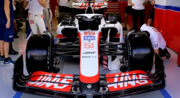 La nouvelle livr&eacute;e Haas pour la saison 2022