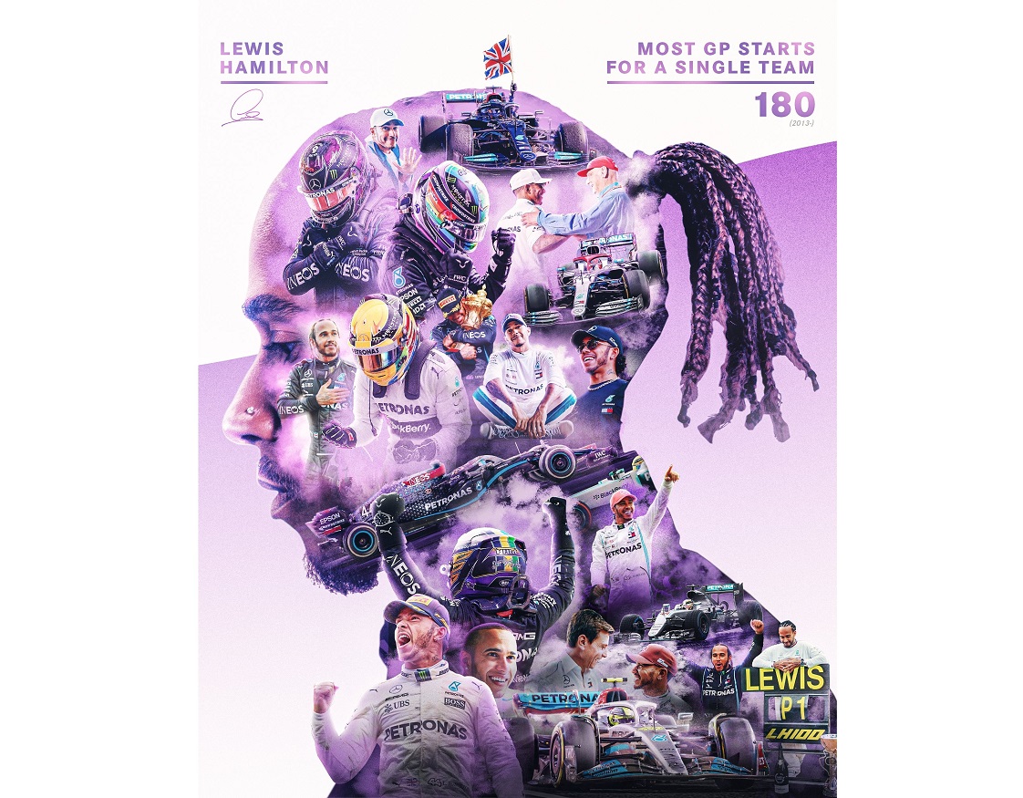 F1 - nouveau record pour Lewis Hamilton à Jeddah