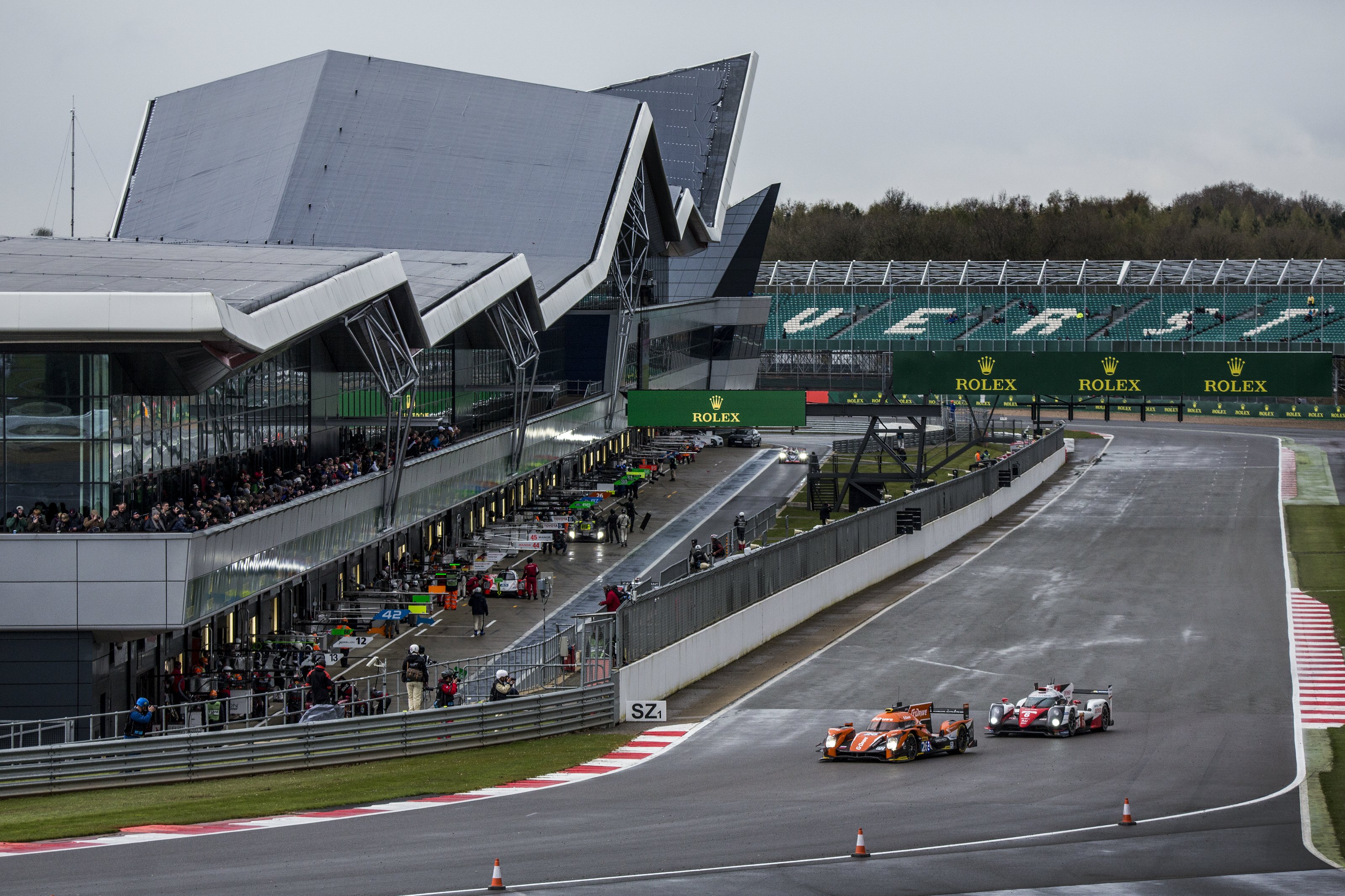 G-Drive n'a pas accepté les conditions de la FIA