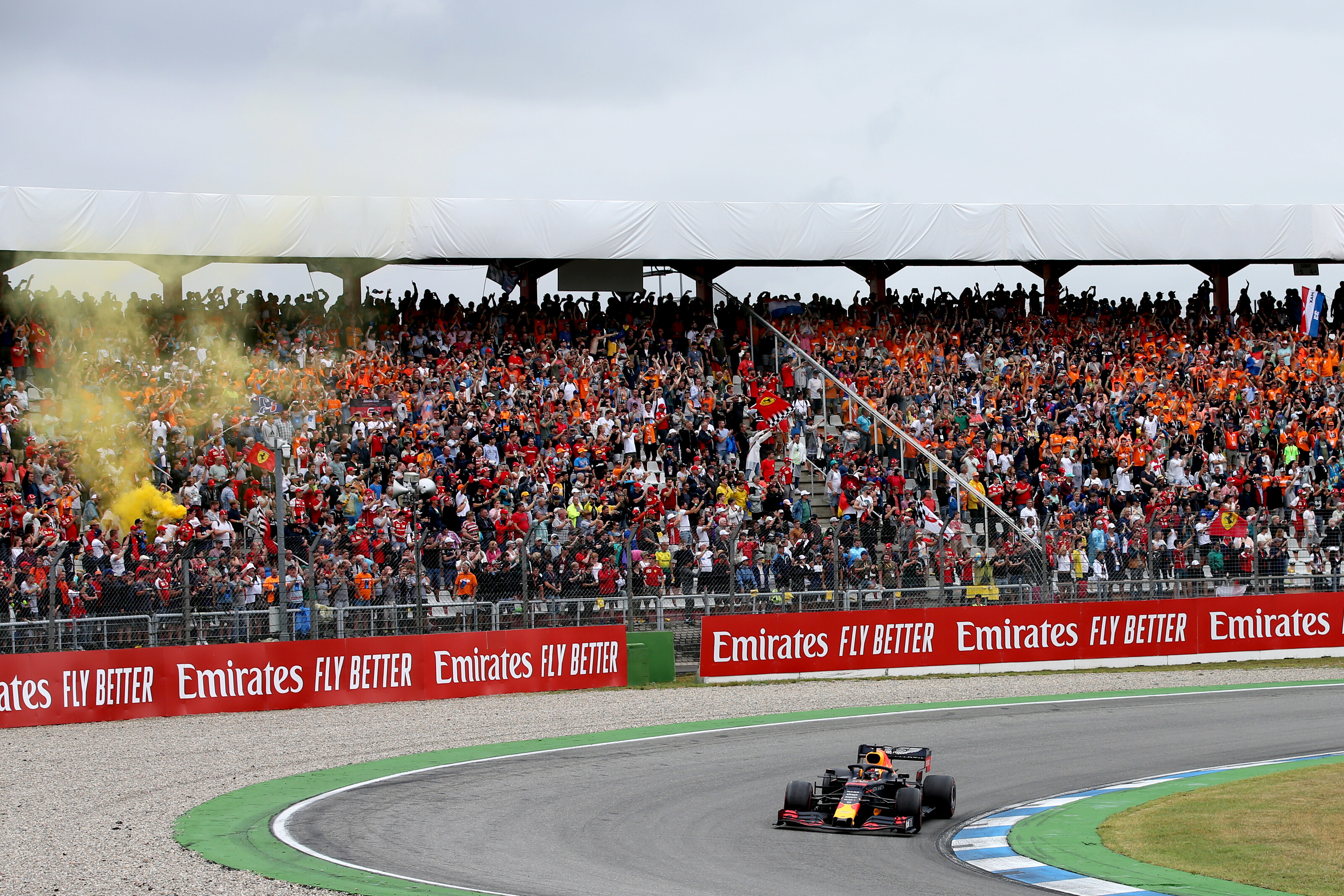 Hockenheim souhaite revenir au calendrier de la F1 !