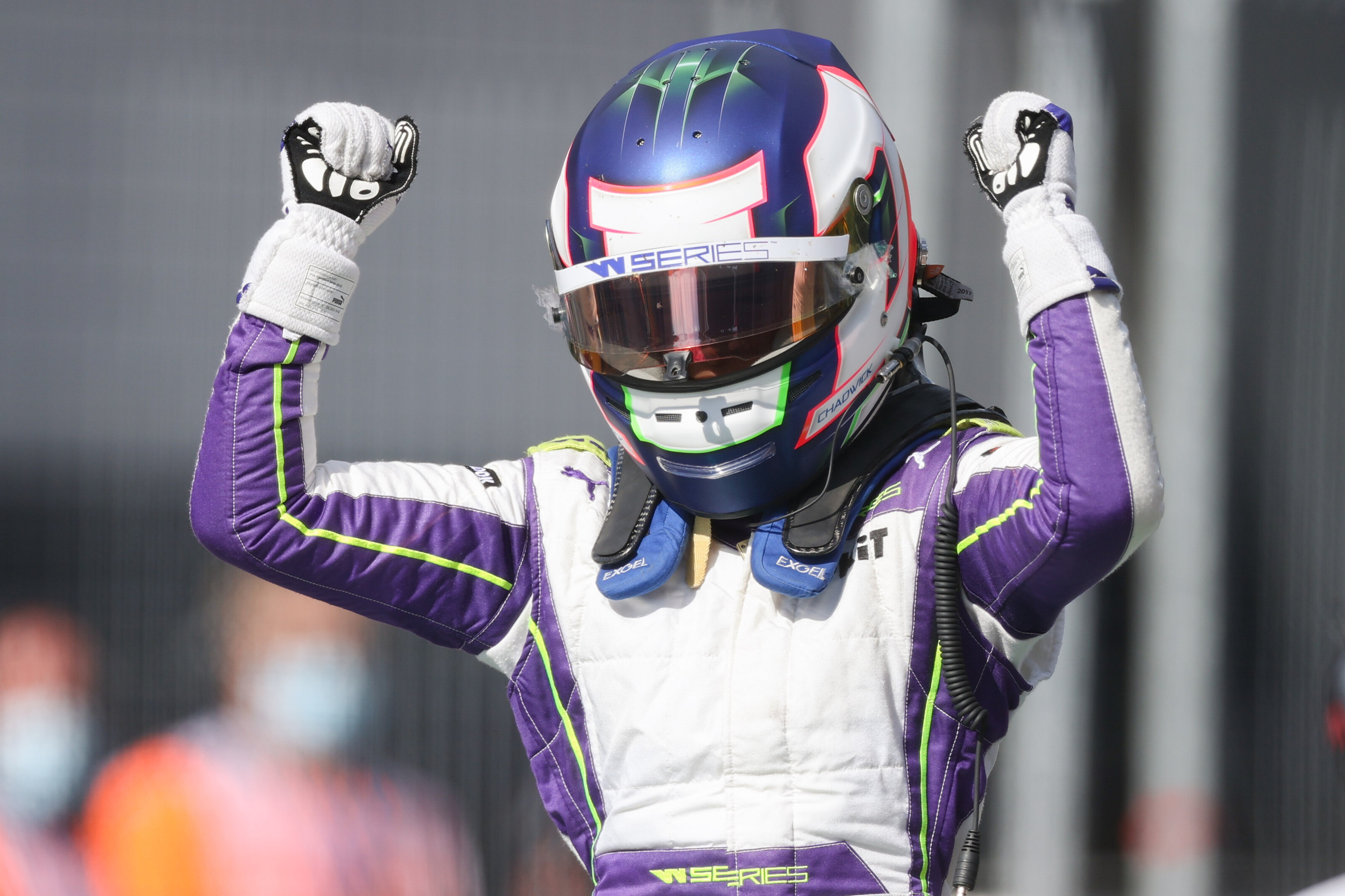 Jamie Chadwick a dominé les W Series